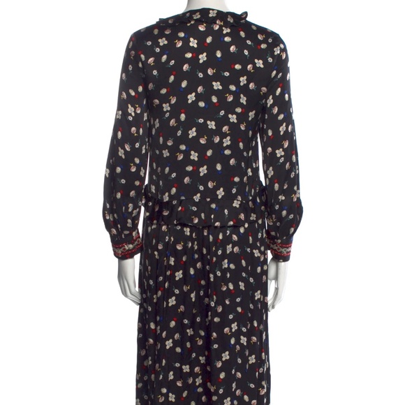 Zadig and Voltaire Reacty Flower vintage dress - size small - Picture 5 of 8